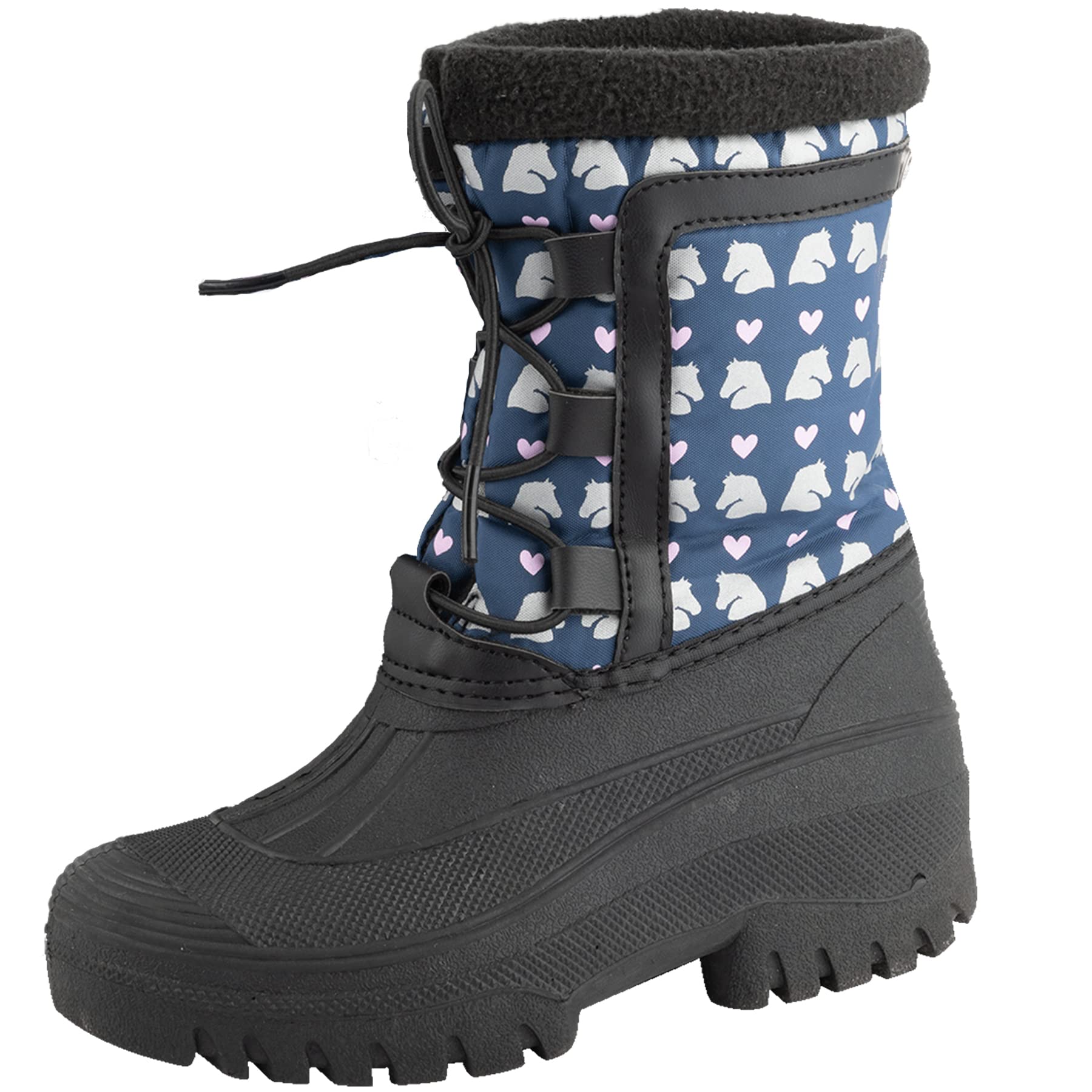 ELT Thermoschuh Lucky Snowfall, Kids, 32, nachtblau/schwarz