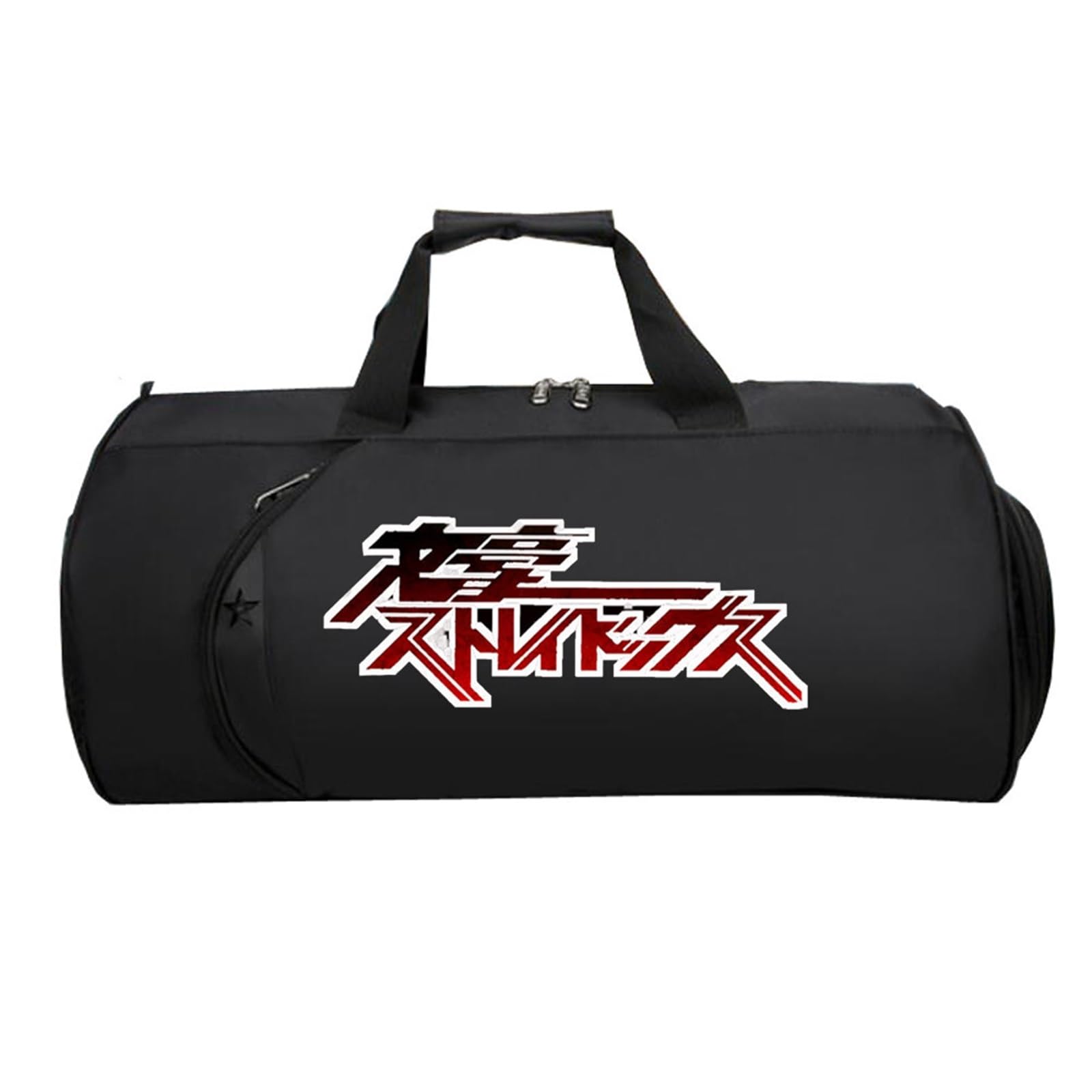 Bun-go STR-ay Dogs Tasche HandgepäCk Flugzeug, HandgepäCk Tasche Faltbar, Reisetasche Weekendertasche füR Damen Herren Flugzeug(Black 4)