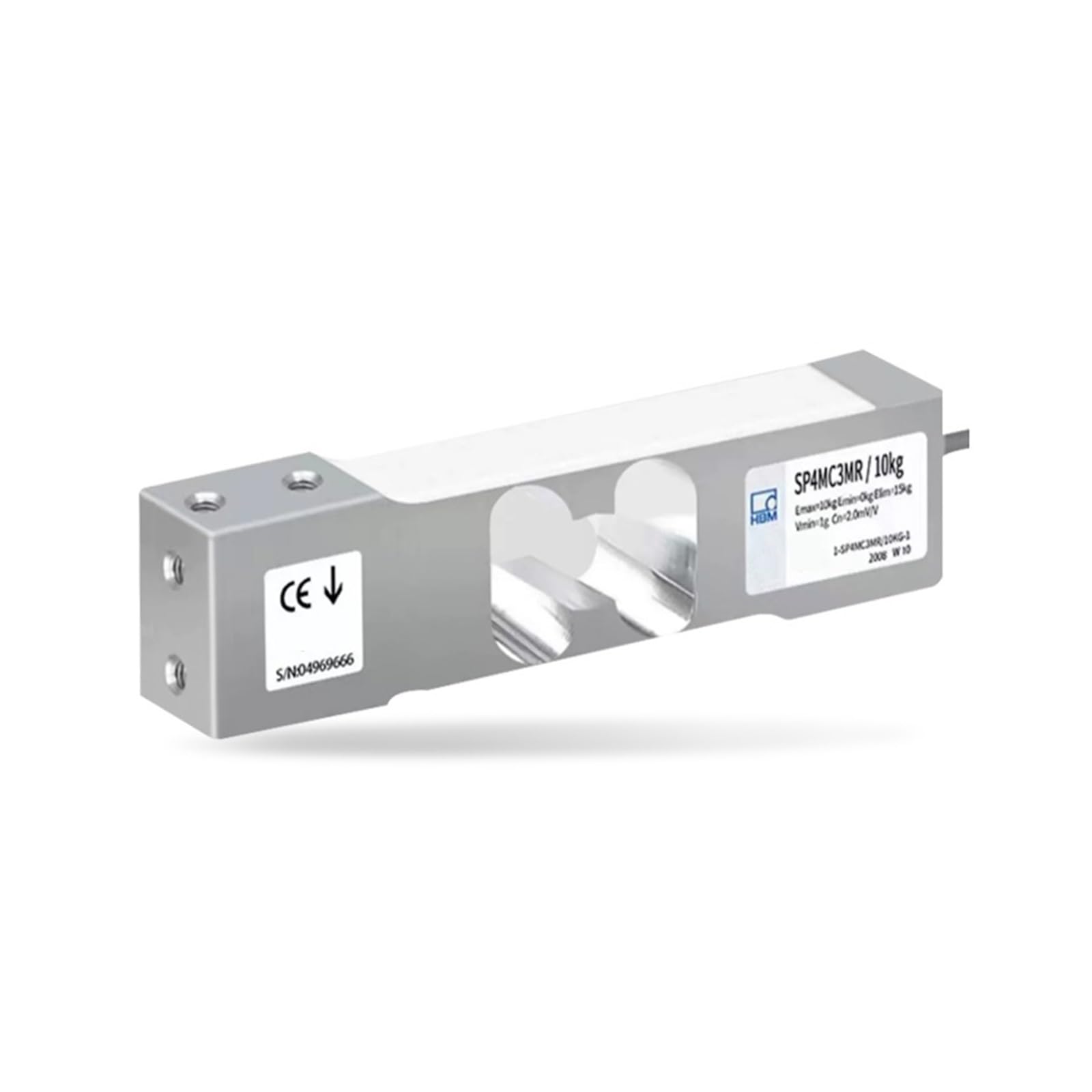 Wägezellensensor SP4MC3MR Einzelpunkt-Wägezellen-Aluminiumkabellängen Und Symmetrischer Ausgang For Parallele Verbindung, Explosionsgeschützte Versionen Präzise und stabil(SP4MC3MR 7KG)