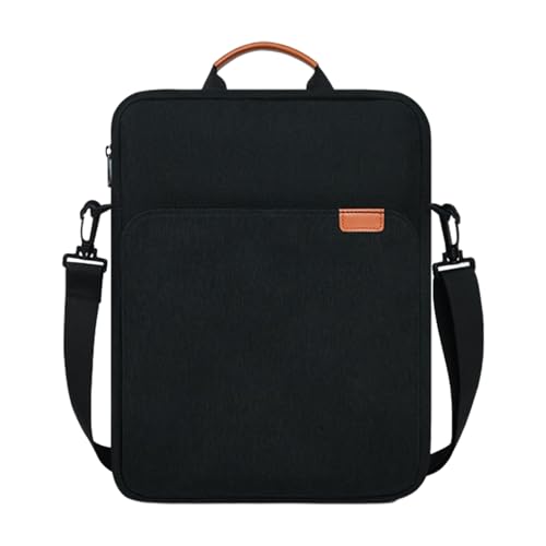 Vielseitige Tablet Tasche Einer Schulter Mehreren Fächern. Handtasche 11-13-Zoll Laptops