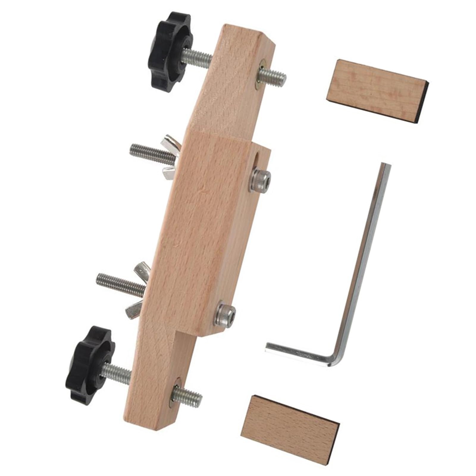 Werkzeuge für den Gitarrenbau 1 Set Ahorn Edelstahl Gitarre Brücke Installieren Clamp Gitarrenbauer Werkzeuge Gitarre Teile Zubehör