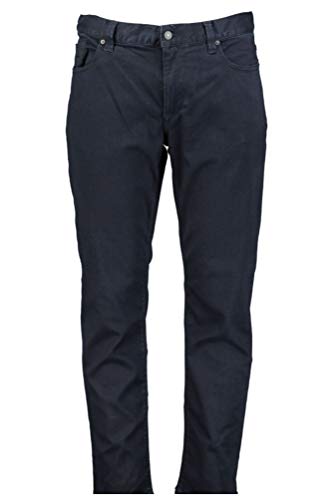 ALBERTO - Herren 5-Pocket Jeans Regular Fit (1484 4807), Größe:W42/L34, Farbe:Navy (895)