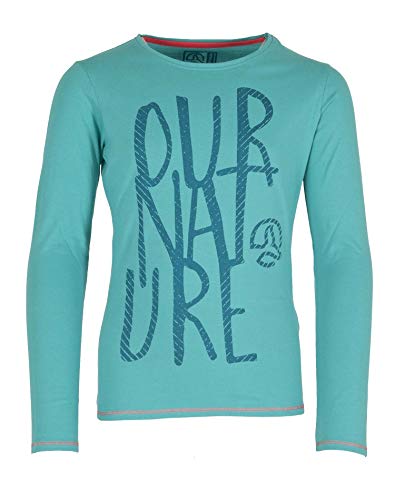 Ternua ® Banke T Shirt G Mädchen S Blau (Blue Curacao)