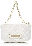 Love Moschino Damen Jc4313pp0fla0120 Umhängetasche, Weiß, Einheitsgröße