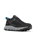 Columbia Hatana Max Outdry WP wasserdichte Wanderschuhe für Damen, Schwarz (Black x Dark Lavender), 39 EU