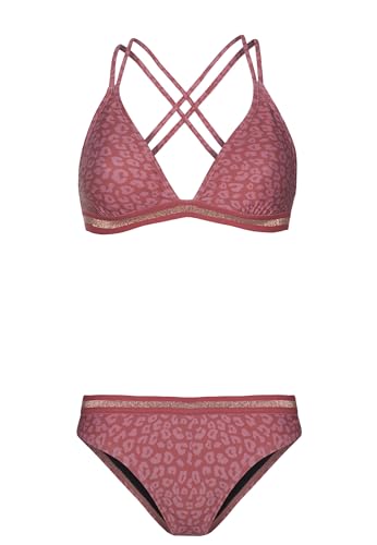 Protest Damen Triangel-Bikini PRTMOSTEIRO Cottagerust XL/42