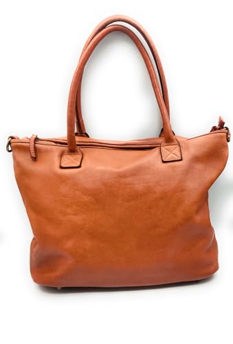 Bayside BS283 Ledertasche im Lotus-Stil, Leder