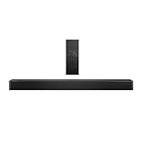 Hisense HS2100 2.1 Soundbar Home Theater System mit kabellosem Subwoofer, 240W, Dolby Audio, Bluetooth, HDMI ARC/Optical/AUX/USB, Schwarz