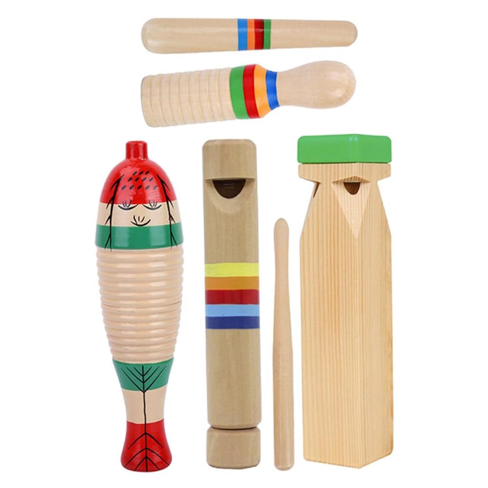 Begchy 1Set Kinder-Musikinstrumenten-Set, Werkzeug, Musikinstrument, Spielzeug, Schlagspielzeug, Musikspielzeug für Schlaginstrumente, Musikspielzeug