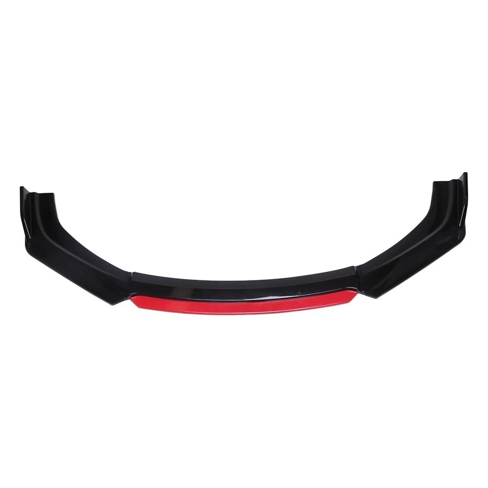 Frontspoiler Lippe Für Cadillac Für ATS Für ATS-V 2013-2019 Auto Vorderen Stoßfänger Lippe Kinn Spoiler Splitter Diffusor Körper Kits Trim Air Dam Protector Frontstoßstange Spoiler(Gloss Black and Red