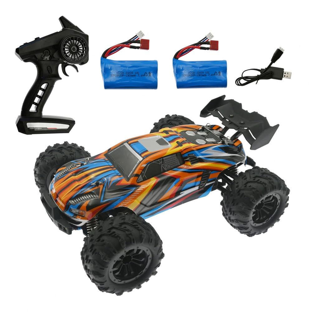 Carriere 4WD 1:16 Brushless RC Auto SY111 2.4G Offroad-Fernbedienung Hochgeschwindigkeits-Straßenfernbedienung Drift-Auto 2