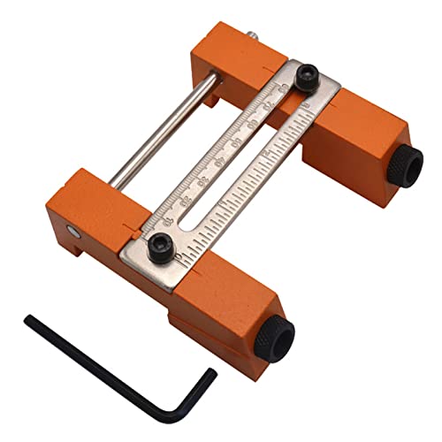 1Set Holzbearbeitung Scharnier Loch Locator Zubehör Werkzeug Scharnier Loch Bohren Guide Diagonal Loch Locator 9 5mm Öffnung Locator