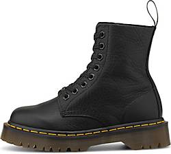 Dr. Martens, Schnürboot 1460 Pascal Bex Ungefüttert in schwarz, Boots für Damen 2