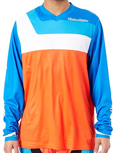 Troy Lee Designs GP Prisma Jersey XL Orange