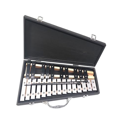 Schüler-Schlaginstrumente, 25-Ton-Aluminium-Klavier-Metall-Schlaginstrument, Professionelles Aluminium-Glockenspiel