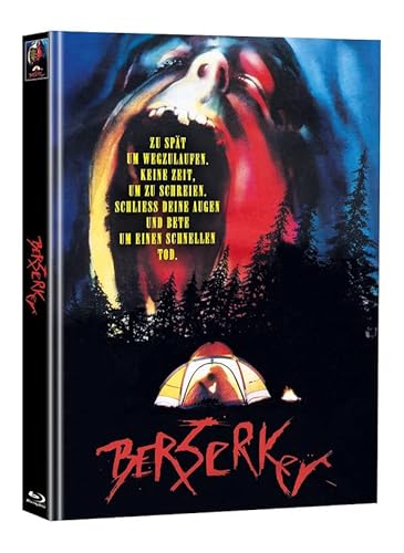 Berserker - Mediabook - Cover D - Super Spooky Stories - Limited-Edition auf 111 Stück (Blu-ray) (+ Bonus-BR)