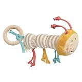 sigikid 39541 Aktivspielzeug Greifling, Beige/Mehrfarbig