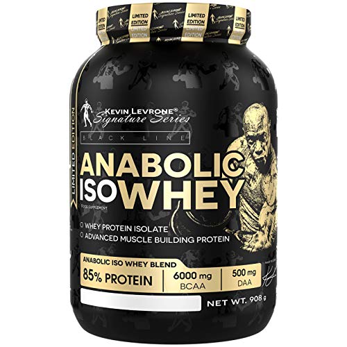 Kevin Levrone Black Line Anabolic Iso Whey - Pure Whey Isolat - Snikers