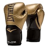 Everlast Unisex – Erwachsene Boxhandschuhe Pro Style Elite Glove Handschuhe Gold 10oz