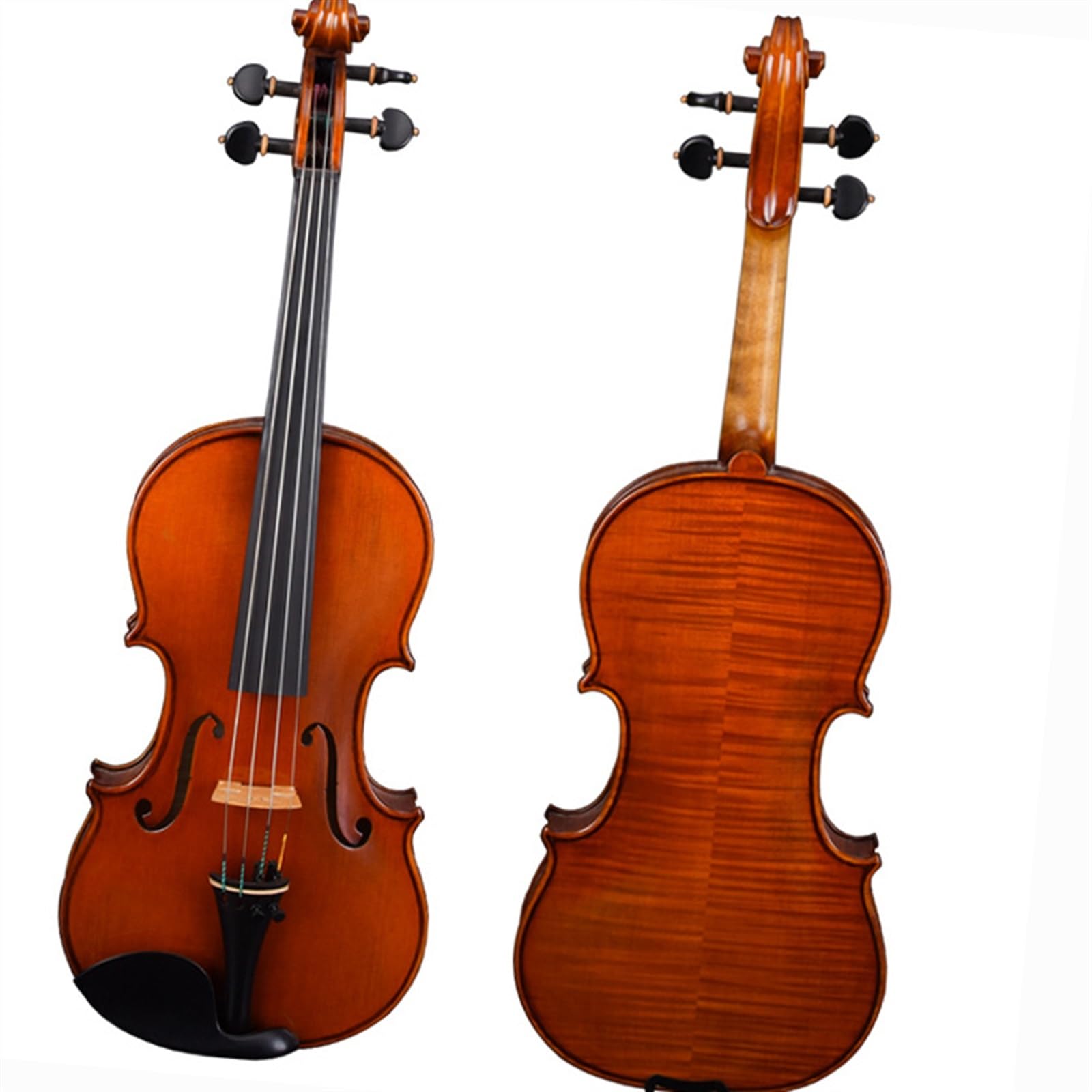 Standard Violine Handgemachte Violine Set Anfänger Violine Zubehör Europäischen Fichte Holz Panel(1/4)