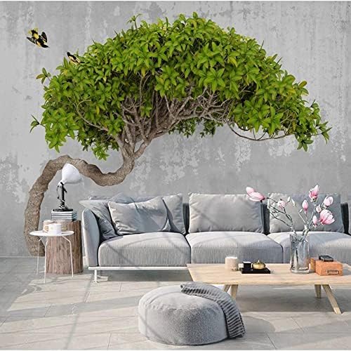 Grüne Bäume, Blumen Und Vögel 3D Tapeten Wanddekoration Fototapete Sofas Wohnzimmer Wandbild Schlafzimmer-400cm×280cm