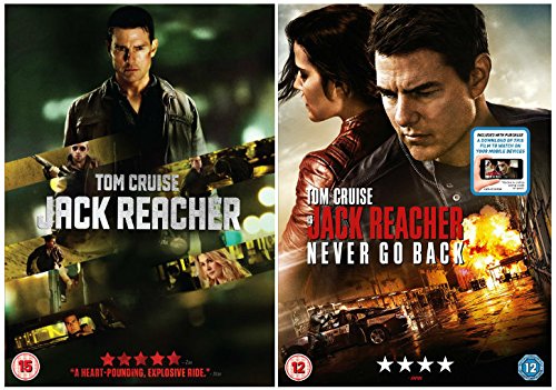 Jack Reacher 1-2 Complete Collection : Jack Reacher / Jack Reacher: Never Go Back (DVD + Digital Download) Based on the book 'One Shot' by Lee Child