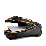 Konix Naruto Laptop- und Spielen-Computer-Rucksack, 27 L, Schwarz