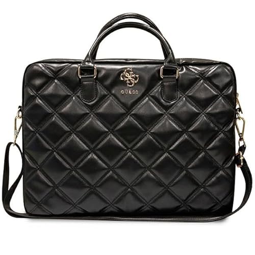 CG MOBILE Guess Tasche GUCB15ZPSQSSGK 16" Schwarz Quilted 4G