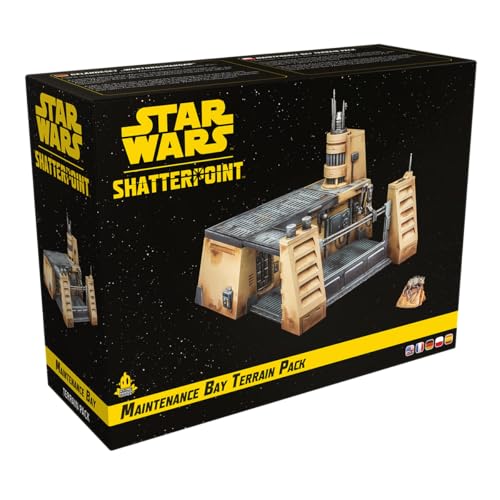 Star Wars: Shatterpoint Maintenance Bay Terrain Pack