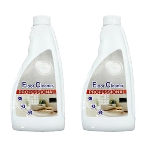 480 ml Staubsauger-Mehrflächen-Bodenreinigungslösung. Kompatibel mit Roborock Q7 S7 MaxV Q7 Max S7 MaxV S7 MaxV Ultra. Verdünnungsverhältnis 1:300 (Size : 2 * 480ml Floor Cleaning Solution)