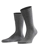 FALKE Herren Socken, Tiago M SO-14662, 1er Pack,58904-Light Grey Melange-3390, 41-42