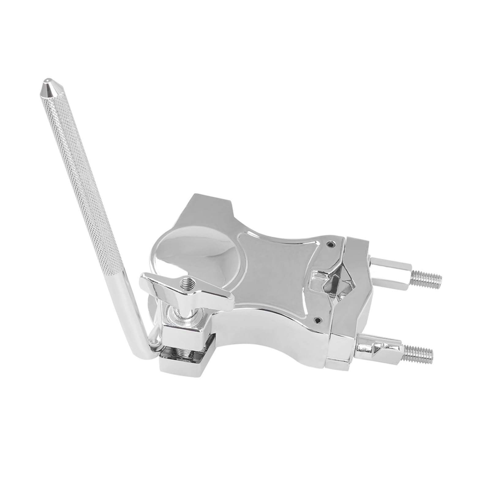 Einzelne L Rod Mount Clamp Halterung Legierung Trommel Teile Verlängerung Clip Trommeln Musikinstrument Zubehör