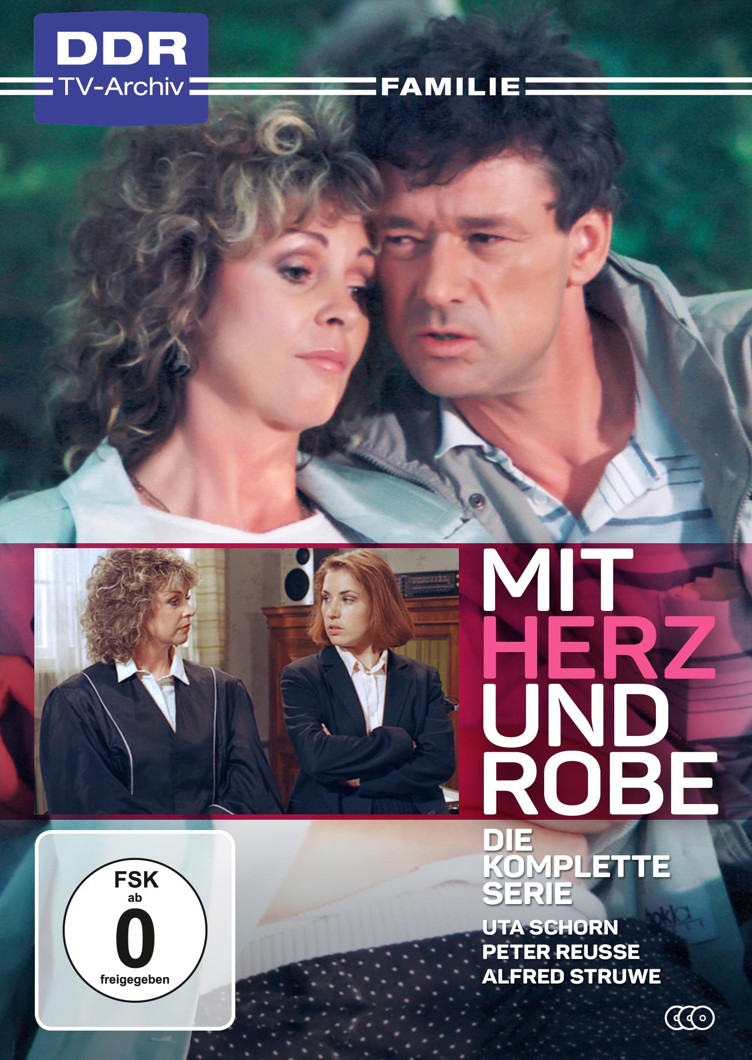 Mit Herz und Robe (DDR TV-Archiv) [3 DVDs]