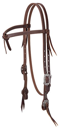 Weaver Leather Working Tack Futurity Knot Stirnband Halfter Floral (10-0641)