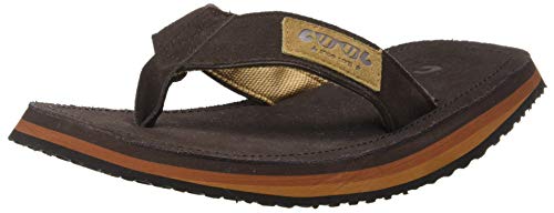 Cool Shoe 2LUX Herren Flip Flops, Chestnut 00290, 45/46 EU