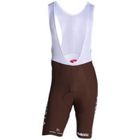 AG2R LA MONDIALE 2019 kurze Trägerhose, für Herren, Größe 2XL, Rennradhose, Fahr