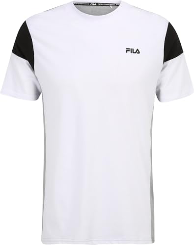 FILA TSINGONI-Bright White-Sleet-Black-M