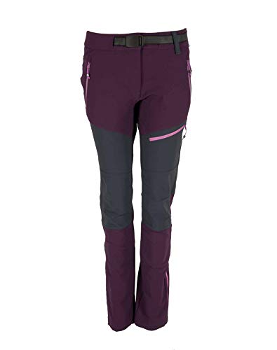 Ternua Damenhose Bihar Pant W L Rot (BlackBerry Wine)