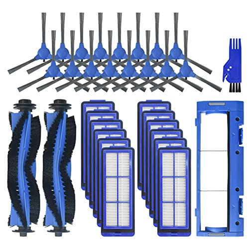 Ghulumn Für 11S Max 15C Max 30C Max Roboter-Staubsauger HauptseitenbüRste HEPA-Filter HauptbüRstenabdeckung Ersatzteile