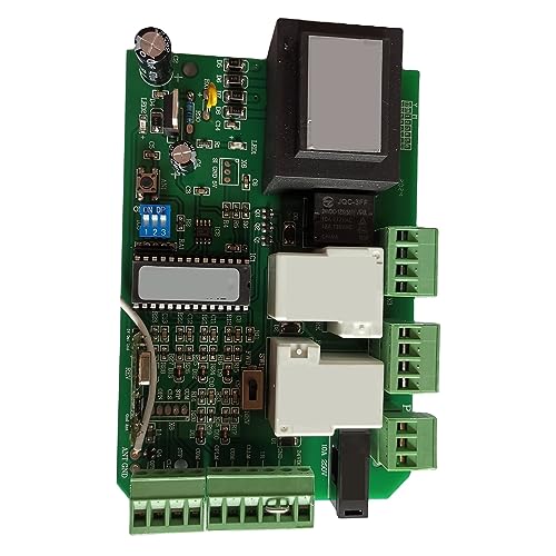 Elektrisches Toröffnungsset, Schiebetoröffner Wechselstrommotor-Steuereinheit PCB-Controller-Platine Ersatzplatine (Mo PY600ac, PY1400, SL1500, PY800)(Kit 5)