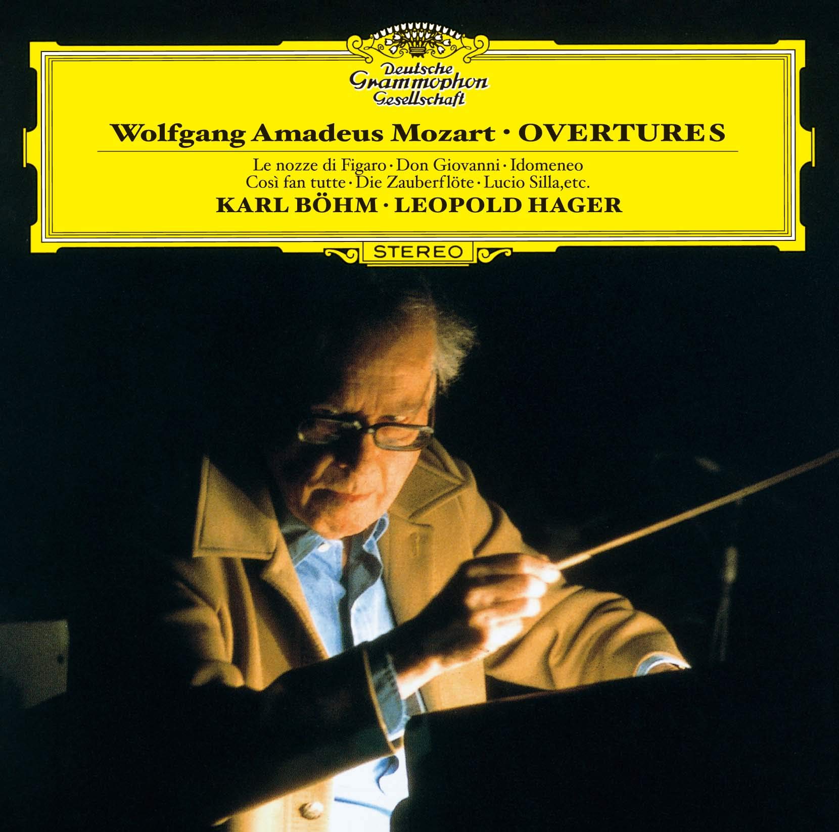 MOZART: OVERTURES (Japanese Reissue)