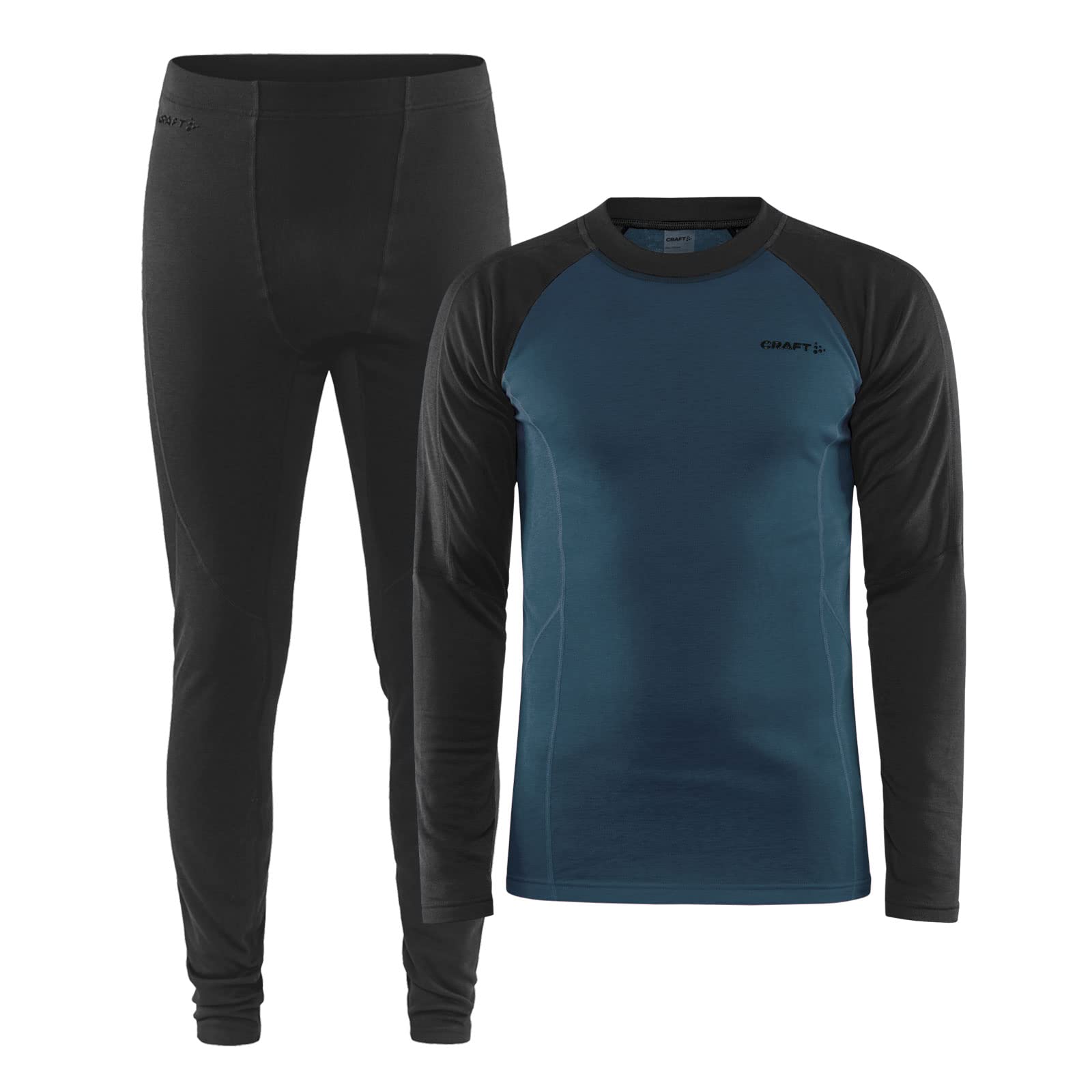 Craft CORE WARM Baselayer Set M Granite-Flow - L