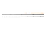 DAIWA Ninja X Feeder 330MH, 3,30m, 0-120g, 3+3 Teile, Angelrute, 11608-330