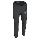 SQlab SQ-Pants ONE10, MTB Tour & Travel Fahrradhosen, Schwarz, M Lang