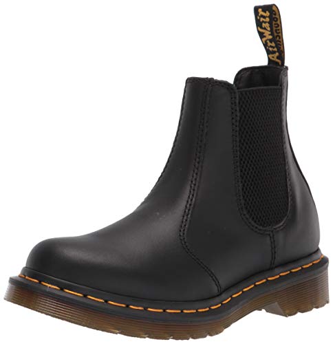 Dr. Martens Women's Chelsea Boot, Black Nappa, 5