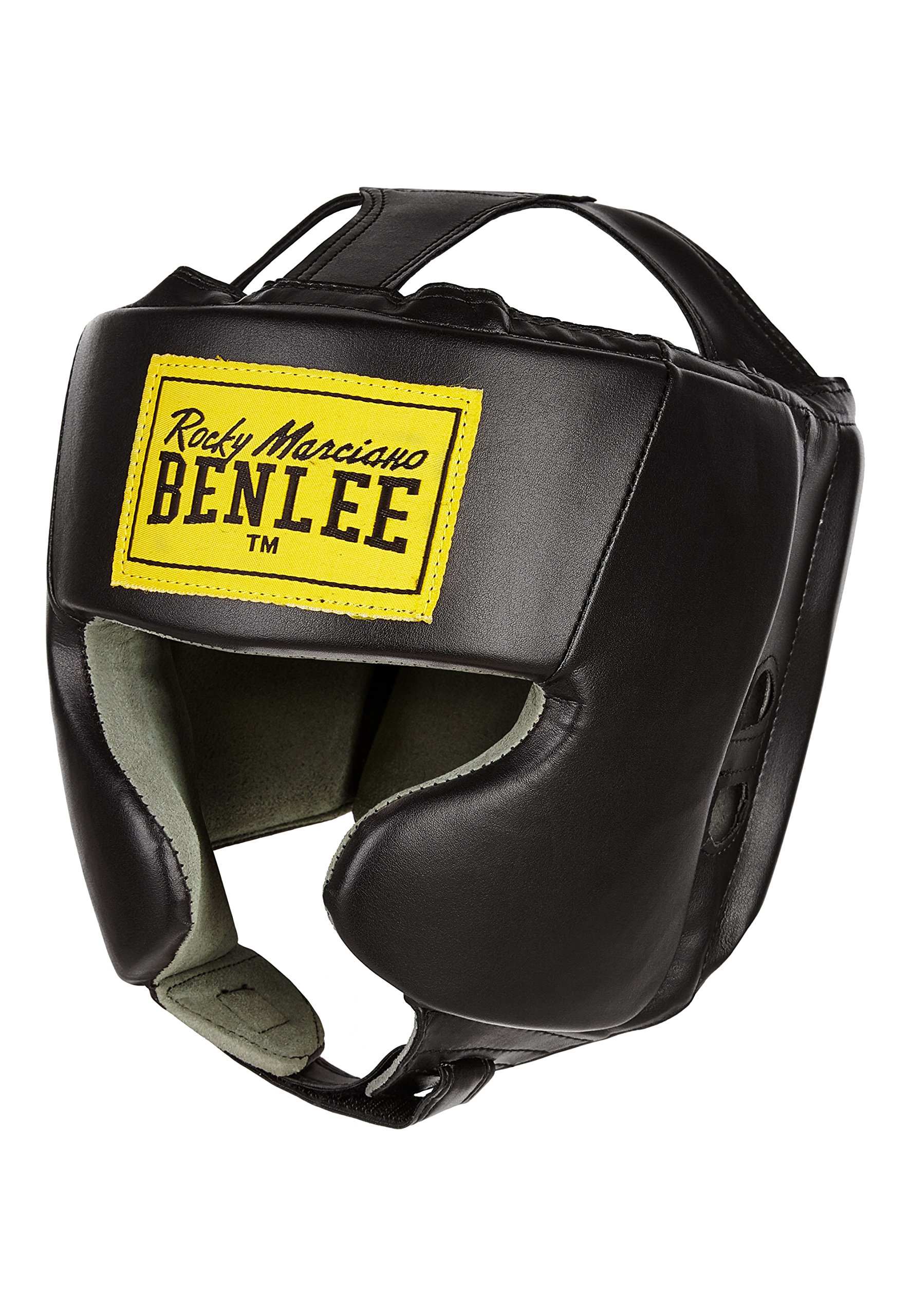 BENLEE Rocky Marciano Unisex Hovedbeskytter Mike Kopfsch tzer, Schwarz, S/M EU