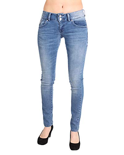 LTB Jeans Damen MOLLY Slim Jeans, Blau (Erlina Wash 51600), Gr. W25/L32