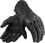 Revit Redhill Motorradhandschuhe, schwarz/grau, L