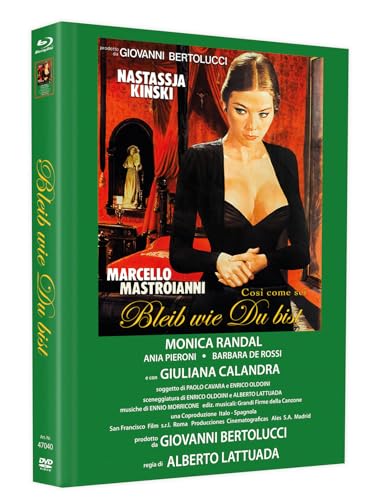 Bleib wie Du bist - Mediabook - Cover E - Limited Edition auf 75 Stück (Blu-ray+DVD) (+ 1 Poster A4 gefaltet) (+ 5 Postkarten) (+ 1 Untersetzer)