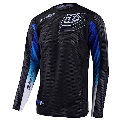 Troy Lee Designs Herren Maglia Se Pro Air 2023 - Richter Motocross-Trikot, Nero,